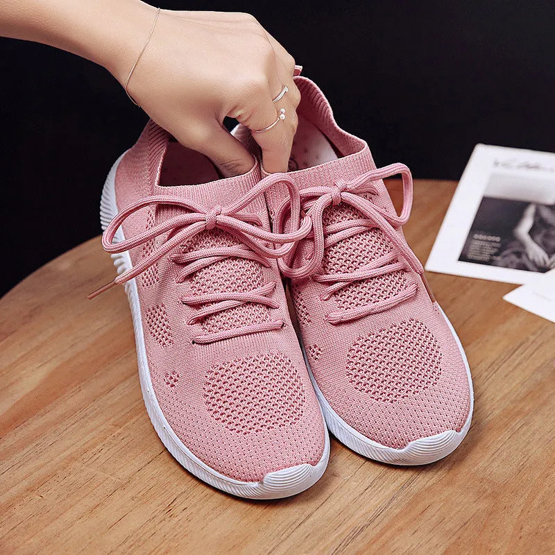 Nanccy Mesh Breathable Casual Shoes