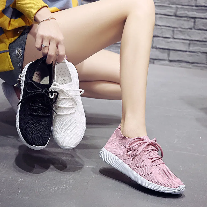 Nanccy Mesh Breathable Casual Shoes
