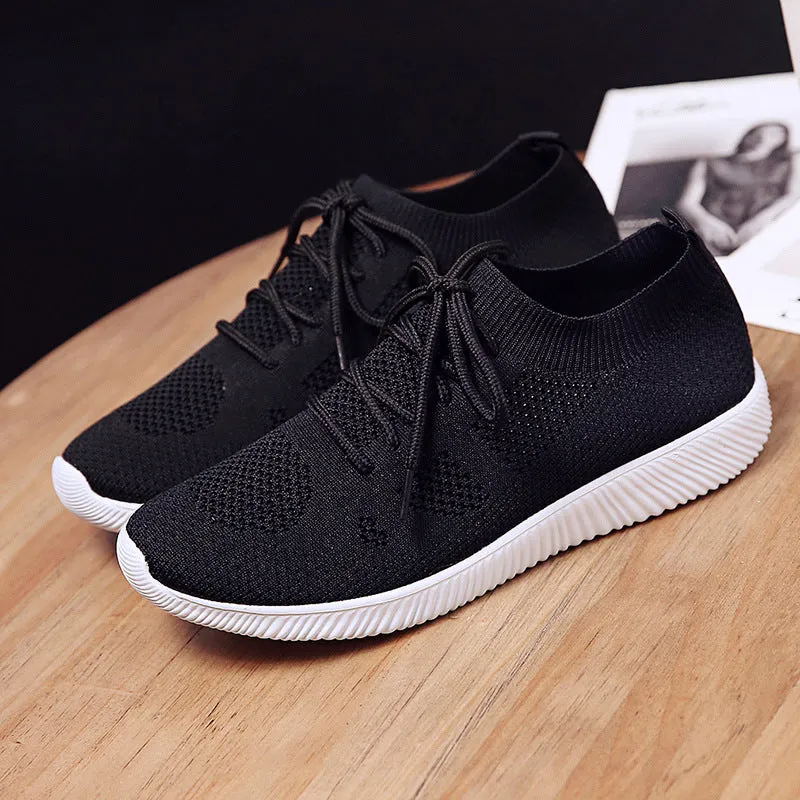 Nanccy Mesh Breathable Casual Shoes