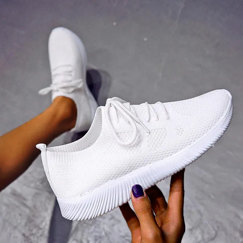 Nanccy Mesh Breathable Casual Shoes