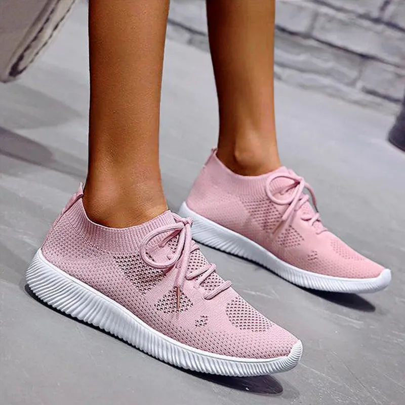 Nanccy Mesh Breathable Casual Shoes