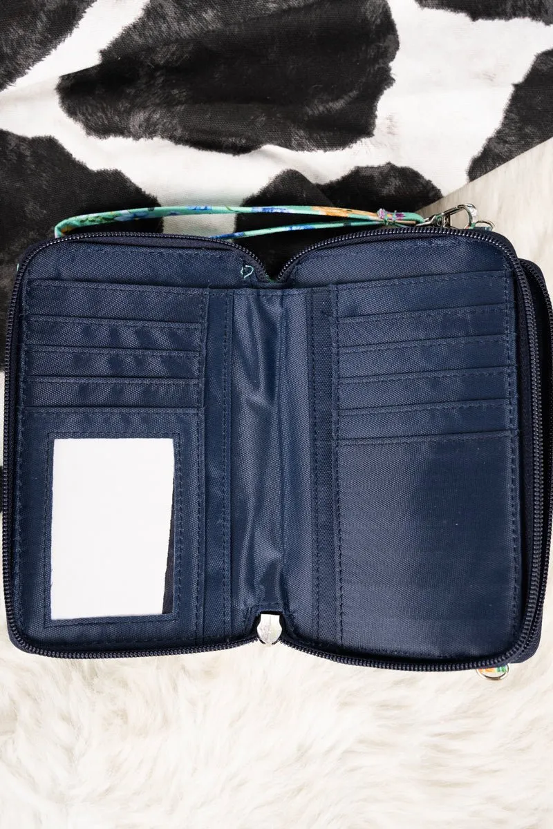 NGIL Highland Hills Crossbody Organizer Clutch
