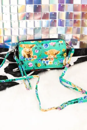 NGIL Highland Hills Crossbody Organizer Clutch