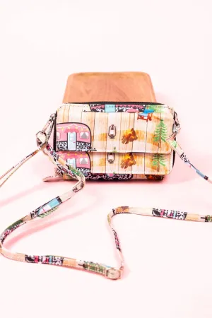 NGIL RV There Yet? Crossbody Organizer Clutch