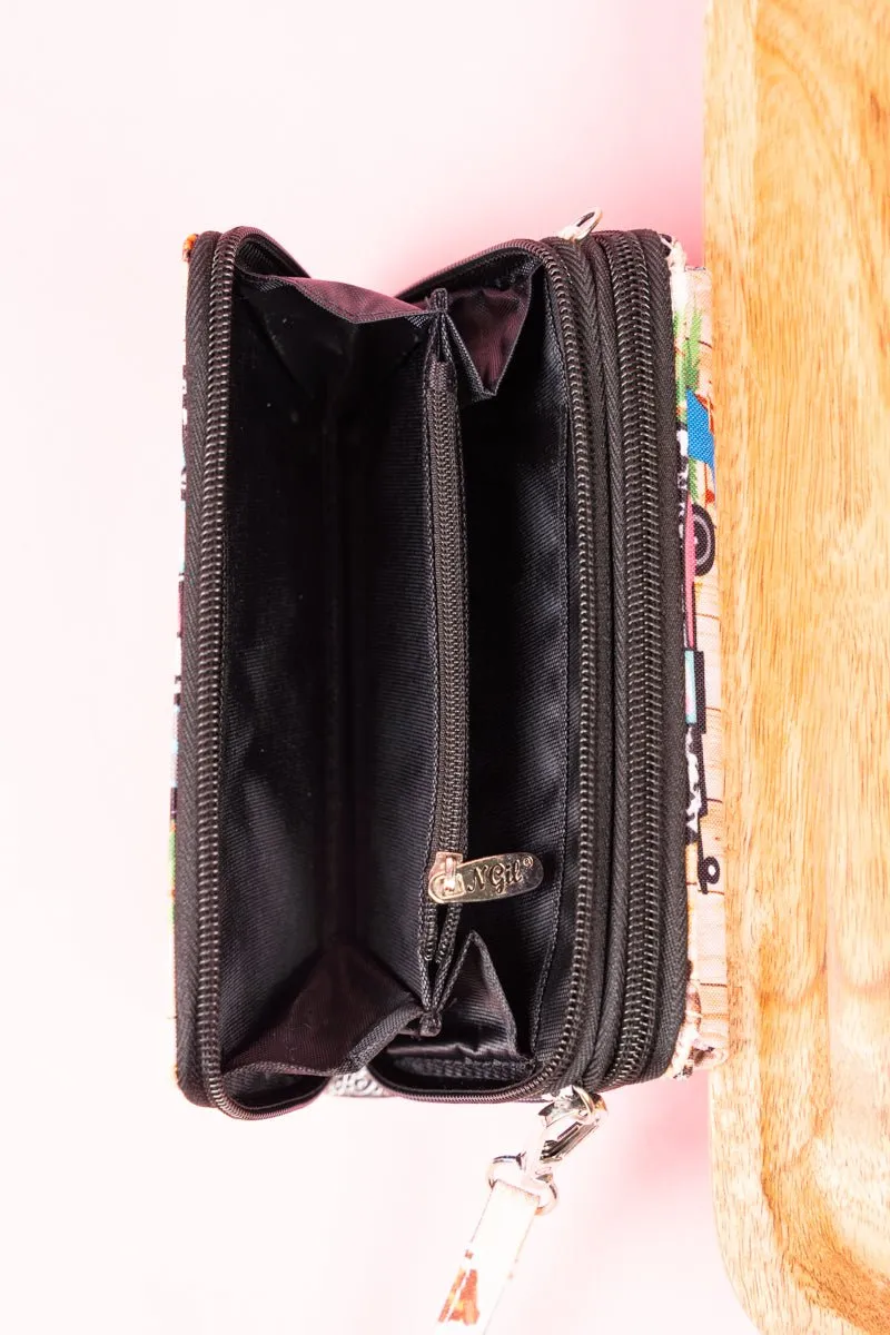 NGIL RV There Yet? Crossbody Organizer Clutch