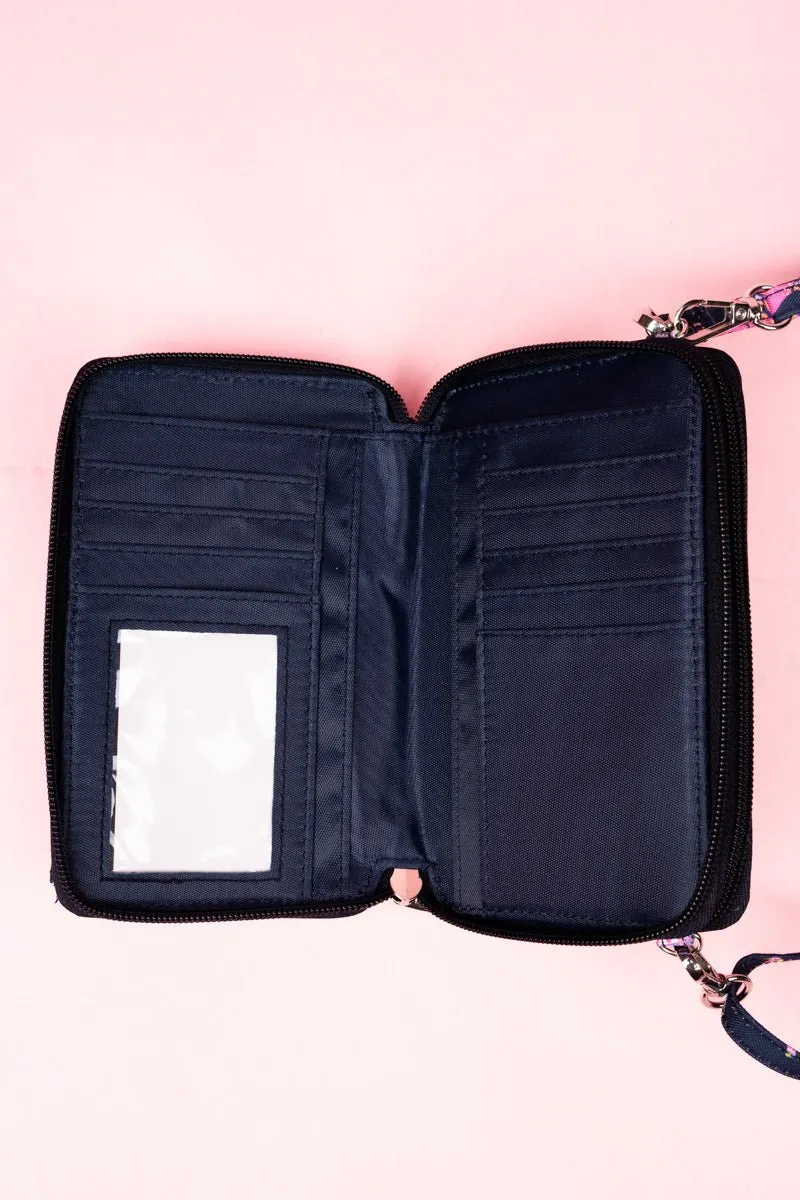 NGIL Thailand Tusks Crossbody Organizer Clutch