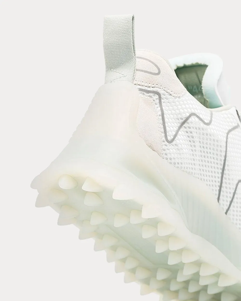 ODSY-1000 White Low Top Sneakers