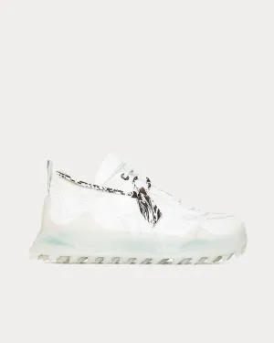 ODSY-1000 White Low Top Sneakers