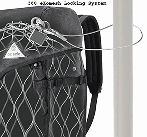Pacsafe 55L Backpack And Bag Protector, Silver, One Size