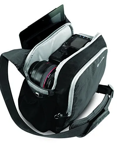 Pacsafe Camsafe V8 Anti-Theft Camera Shoulder Bag, Black