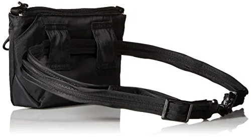 Pacsafe Citysafe Cs25 Anti-Theft Cross-Body And Hip Purse, Black