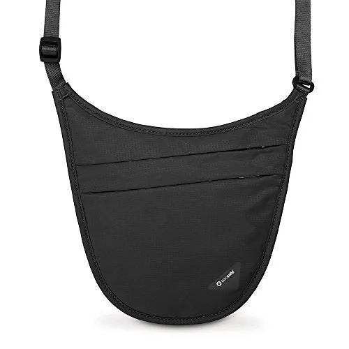 Pacsafe Coversafe V150 Anti-Theft Rfid Blocking Holster, Black