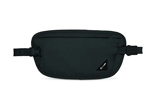 Pacsafe Coversafe X100 Anti-Theft Rfid Blocking Waist Wallet, Black