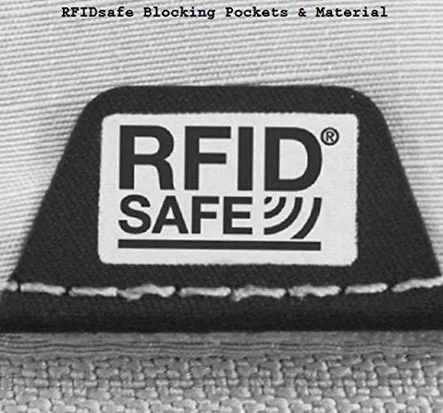 Pacsafe Coversafe X100 Anti-Theft Rfid Blocking Waist Wallet, Black
