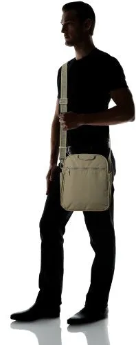 Pacsafe Metrosafe 200 Gii Shoulder Bag, Jungle Green