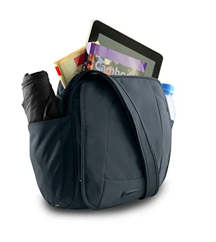 Pacsafe Metrosafe 200 Gii Shoulder Bag, Jungle Green