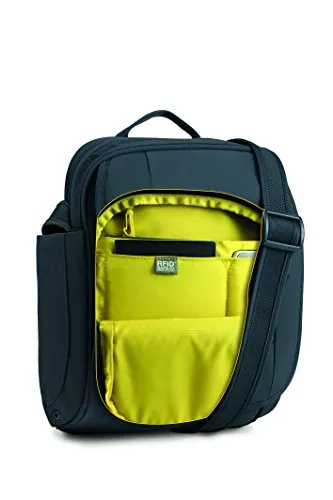 Pacsafe Metrosafe 200 Gii Shoulder Bag, Jungle Green