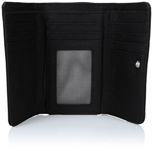 Pacsafe Rfidsafe Lx100 Anti-Theft Rfid Blocking Wallet, Black