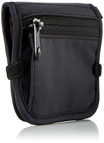 Pacsafe Rfidsafe V50 Anti-Theft Rfid Blocking Compact Wallet, Black