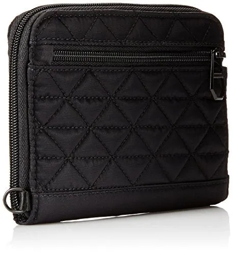 Pacsafe Rfidsafe W150 Anti-Theft Rfid Blocking Organizer, Black