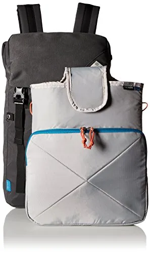 Pacsafe Ultimatesafe Z15 Anti-Theft Backpack, Charcoal