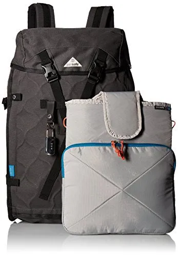 Pacsafe Ultimatesafe Z28 Anti-Theft Backpack, Charcoal