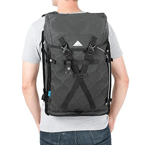 Pacsafe Ultimatesafe Z28 Anti-Theft Backpack, Charcoal