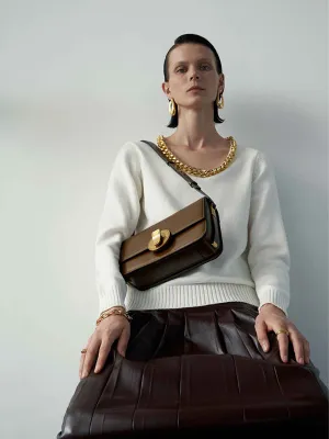 PECO Brown Energy Can Collection Shoulder Bag
