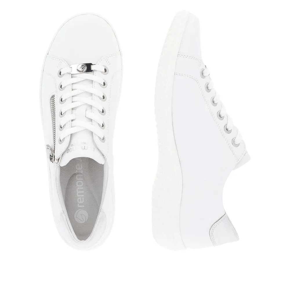 Remonte Ladies Zip Sided Casual Lace Up