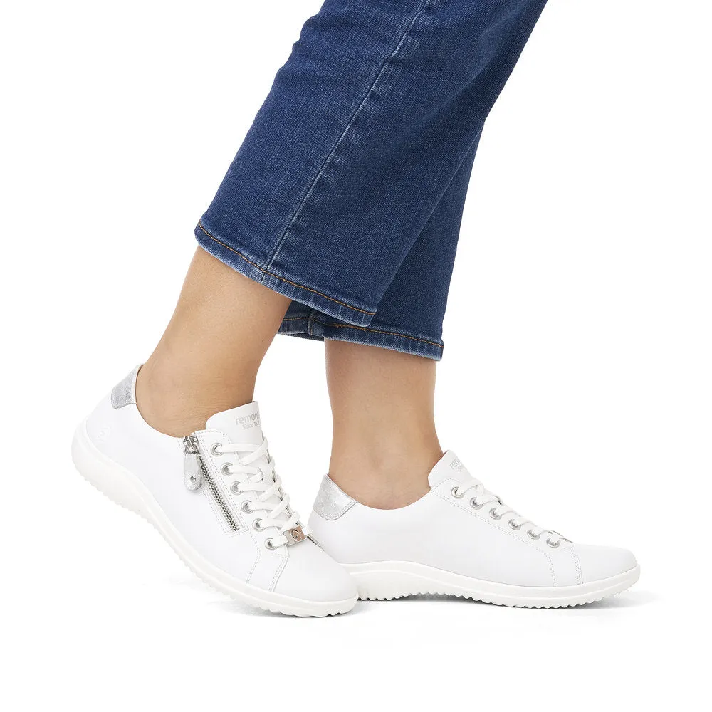 Remonte Ladies Zip Sided Casual Lace Up