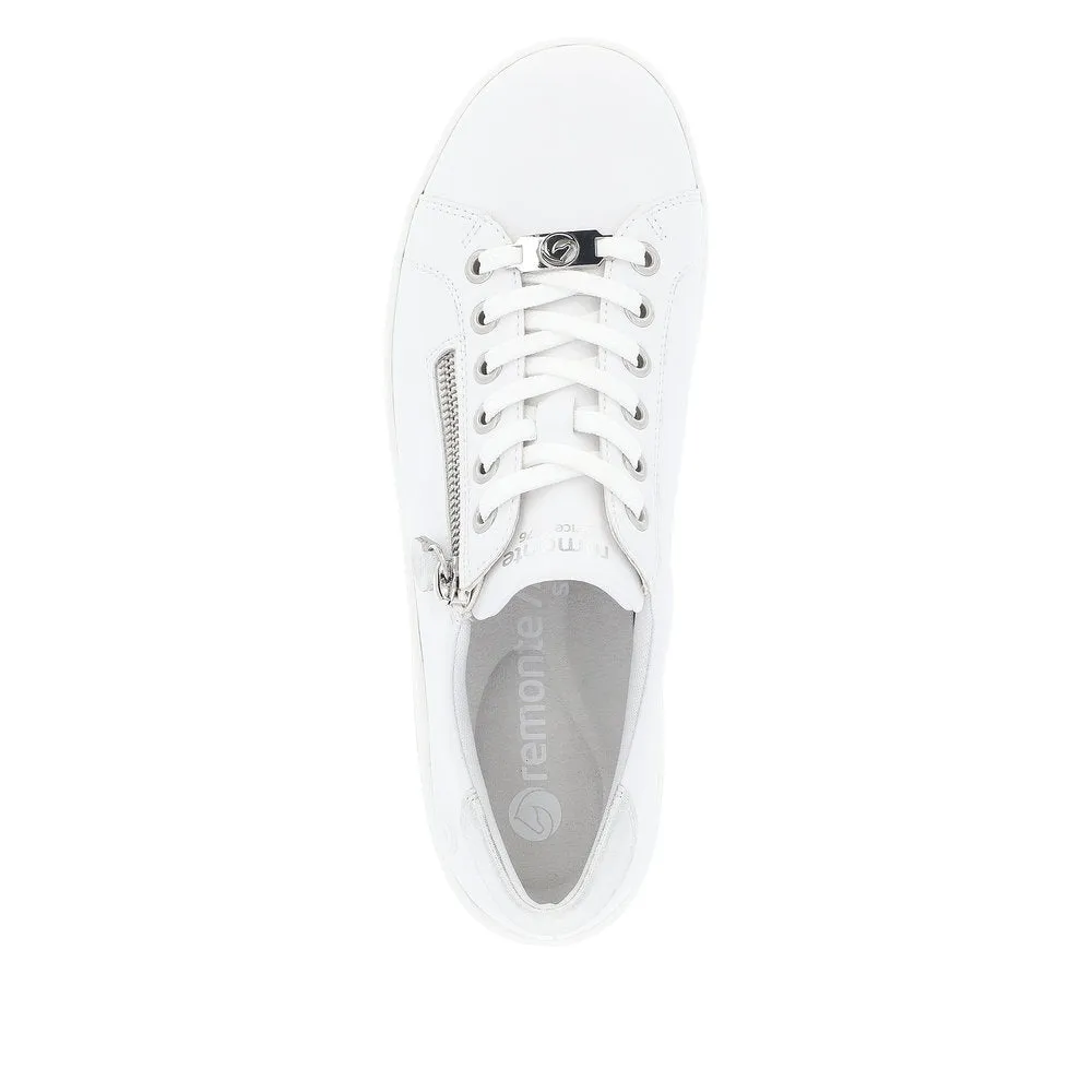 Remonte Ladies Zip Sided Casual Lace Up
