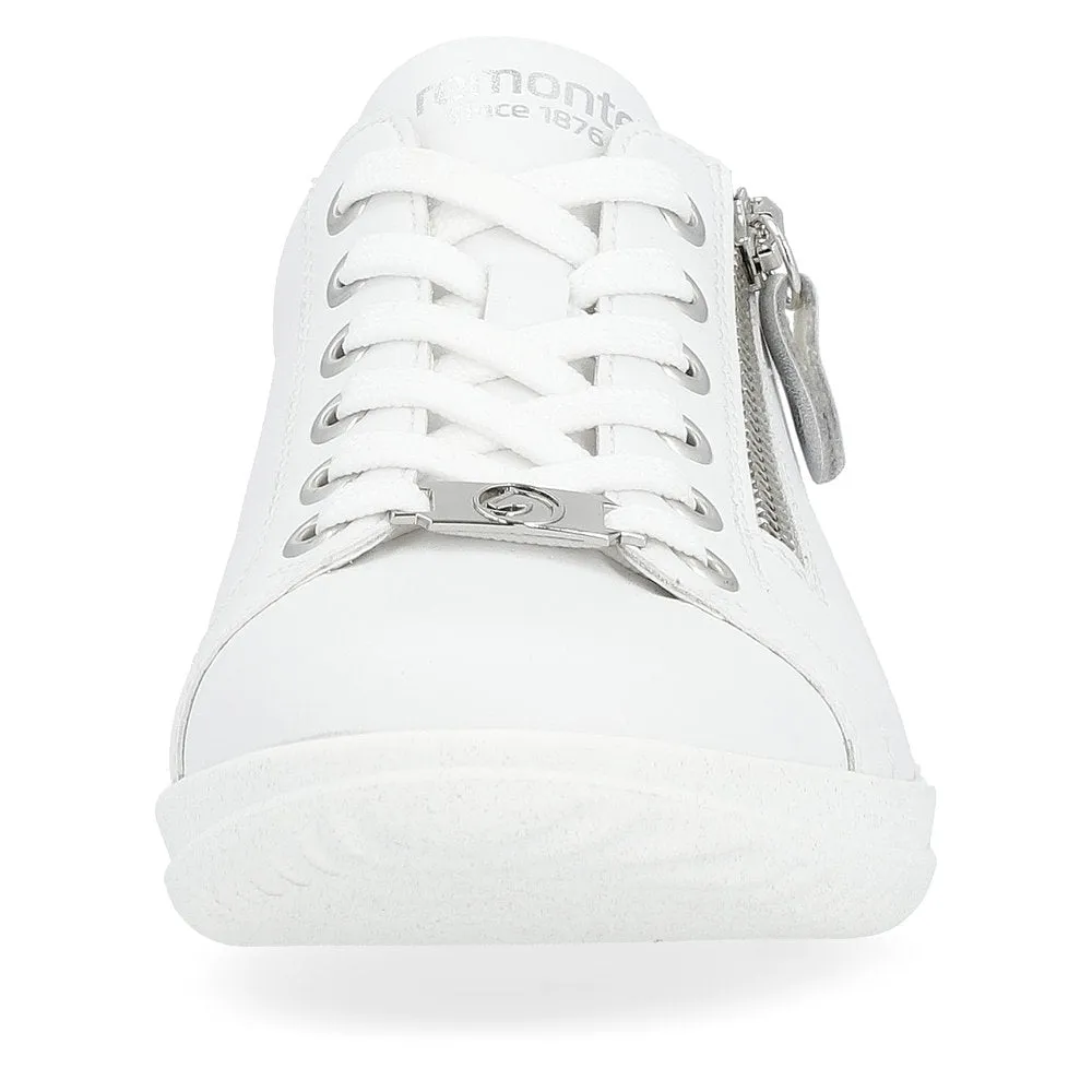 Remonte Ladies Zip Sided Casual Lace Up