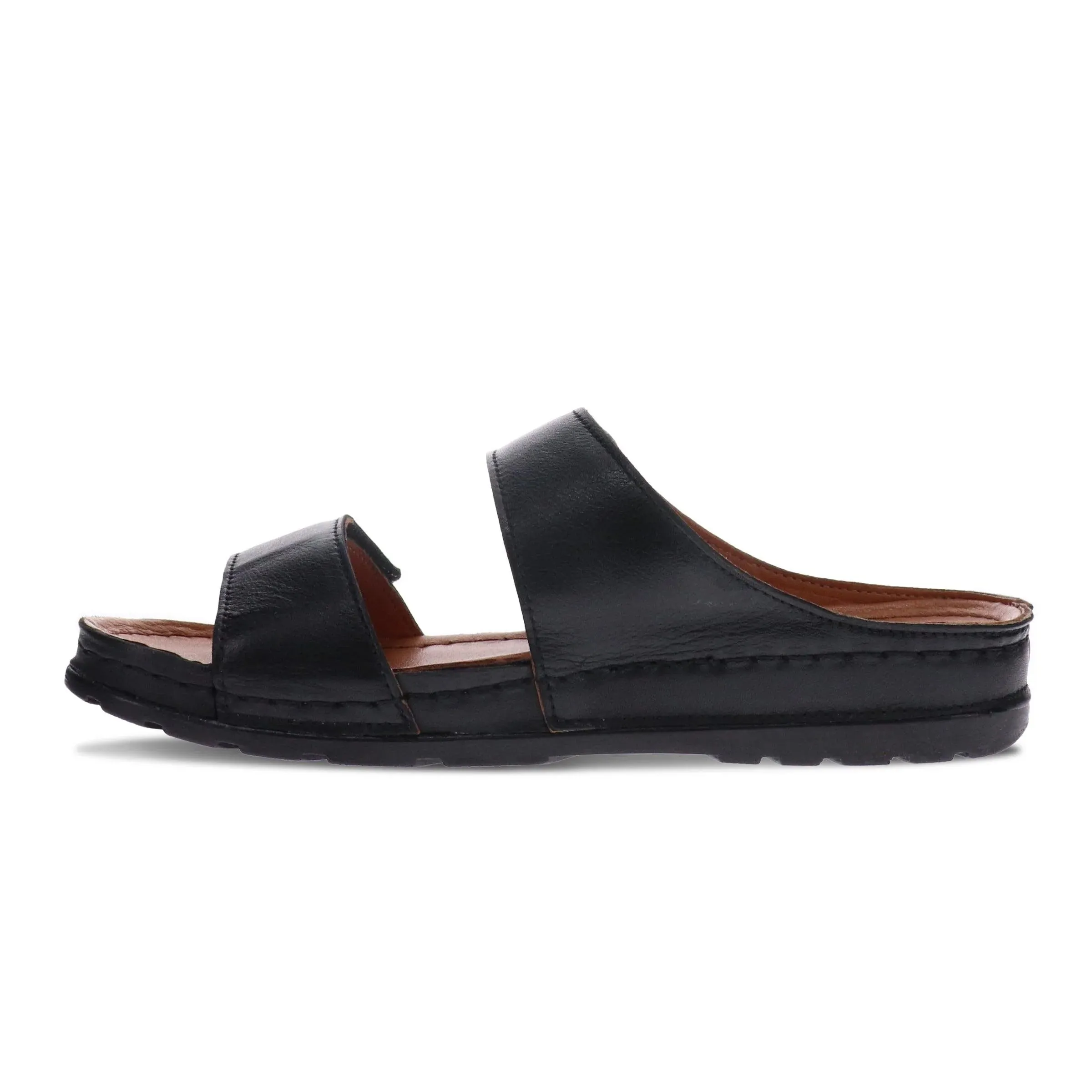 Revere Women's Palma Sandal - Black 34PLMABLKW