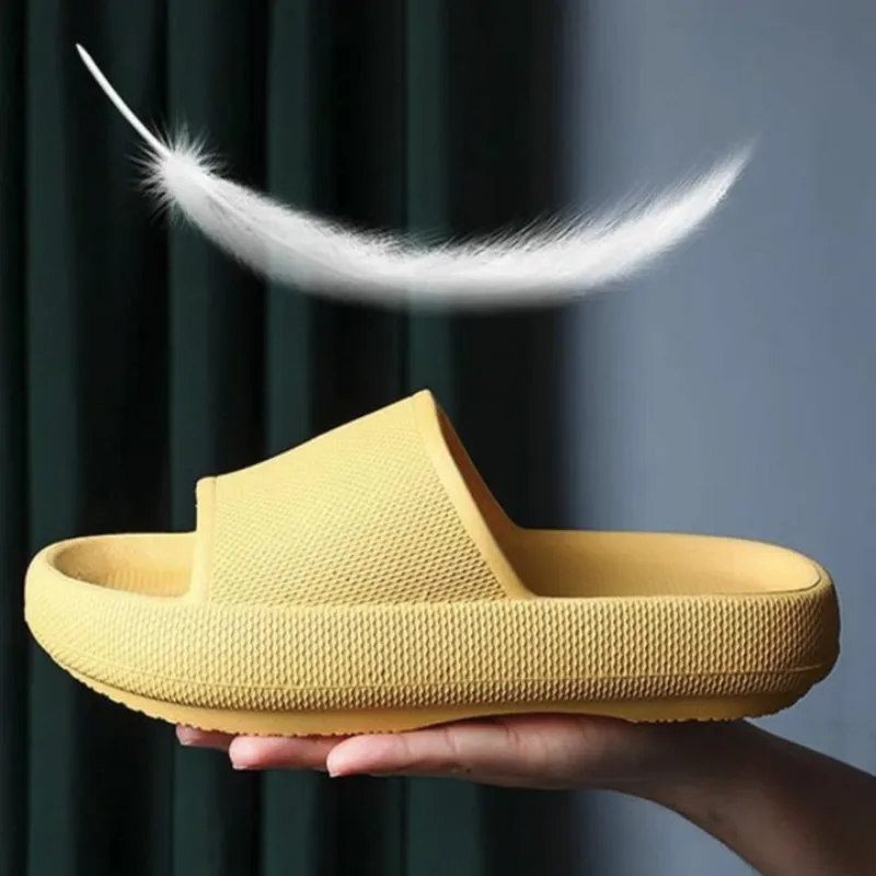 Ribbed Texture Cloud Slides