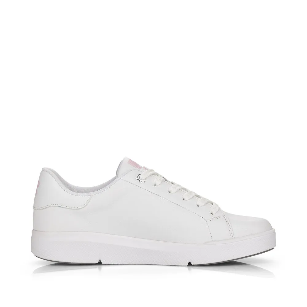 Rieker Ladies Flat Sole Lace Up Sneaker