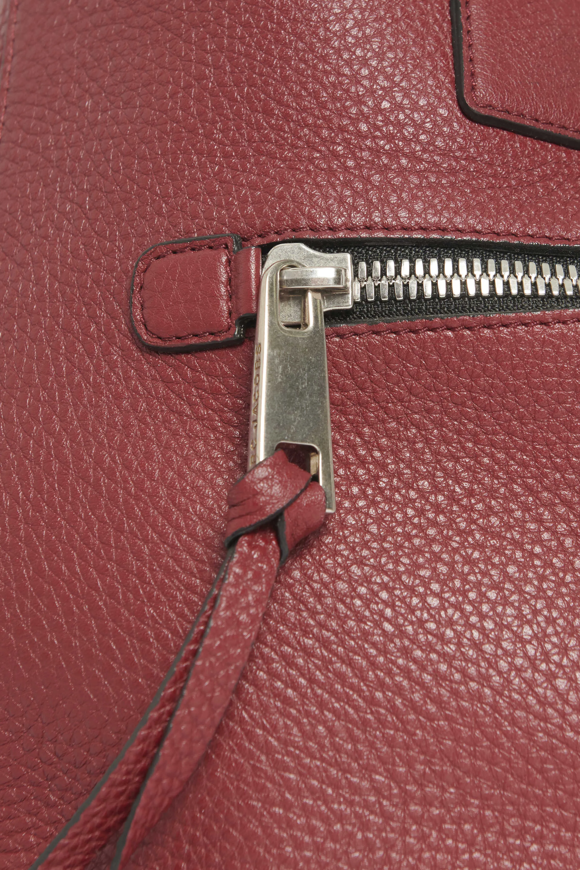 Ruby Red Big Apple Preowned  Top Handle Bag