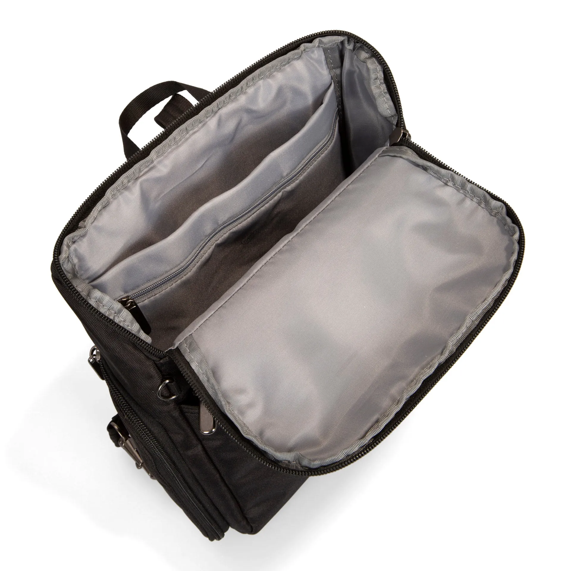 Secure Anti-Theft Convertible Backpack