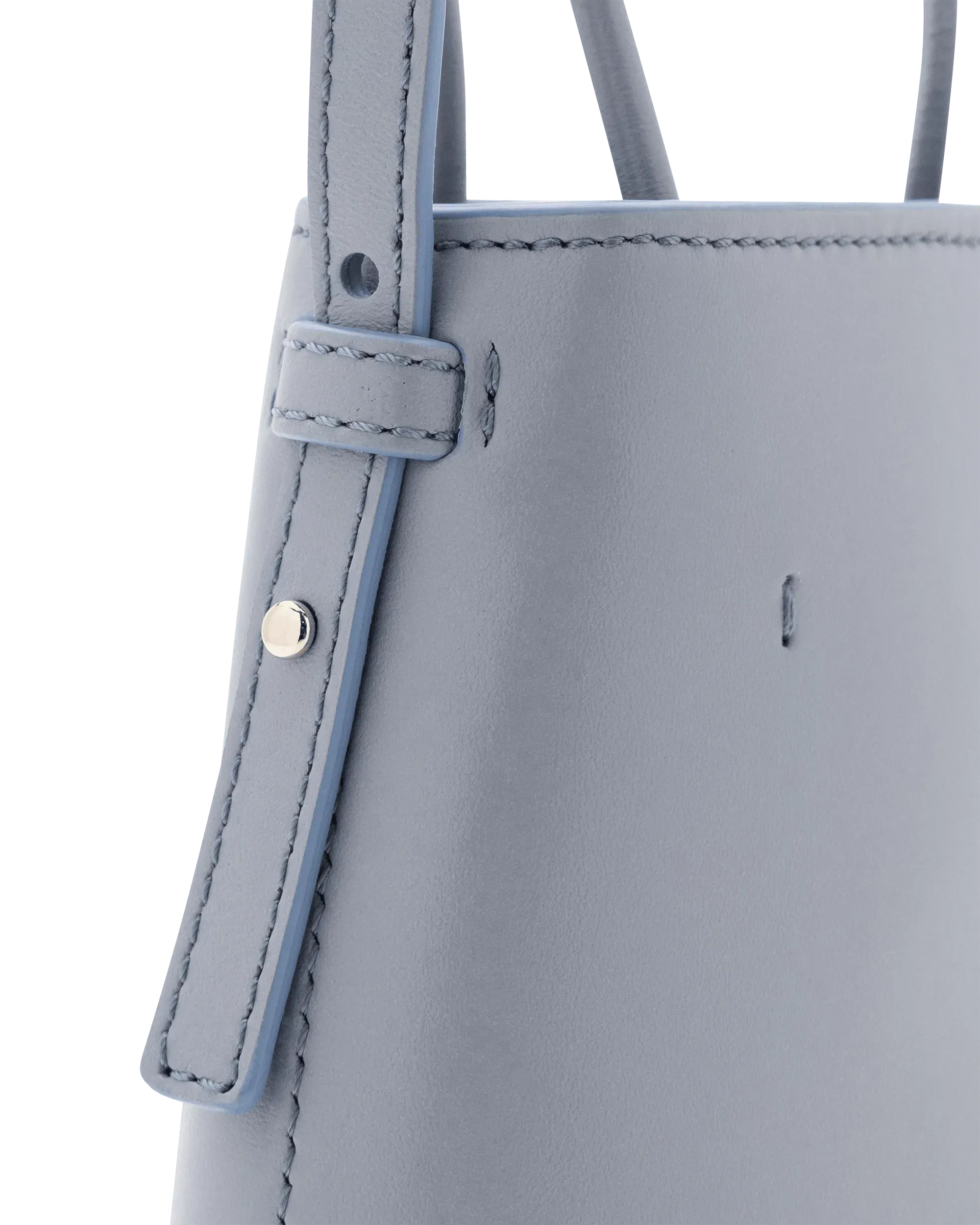 Sense Leather Micro Tote Bag