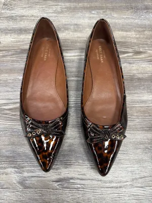 Shoes Flats By Cole-haan In Animal Print, Size: 8.5