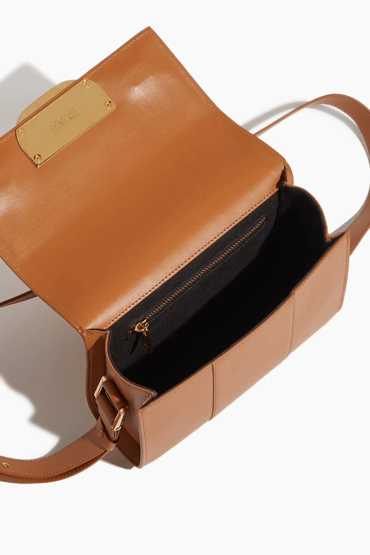 Simone Crossbody Handbag in Tabacco