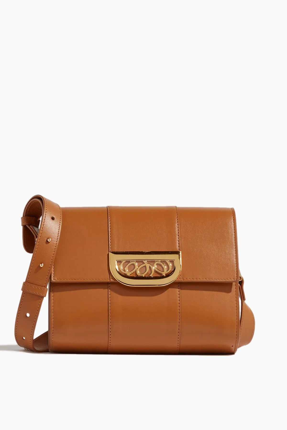 Simone Crossbody Handbag in Tabacco