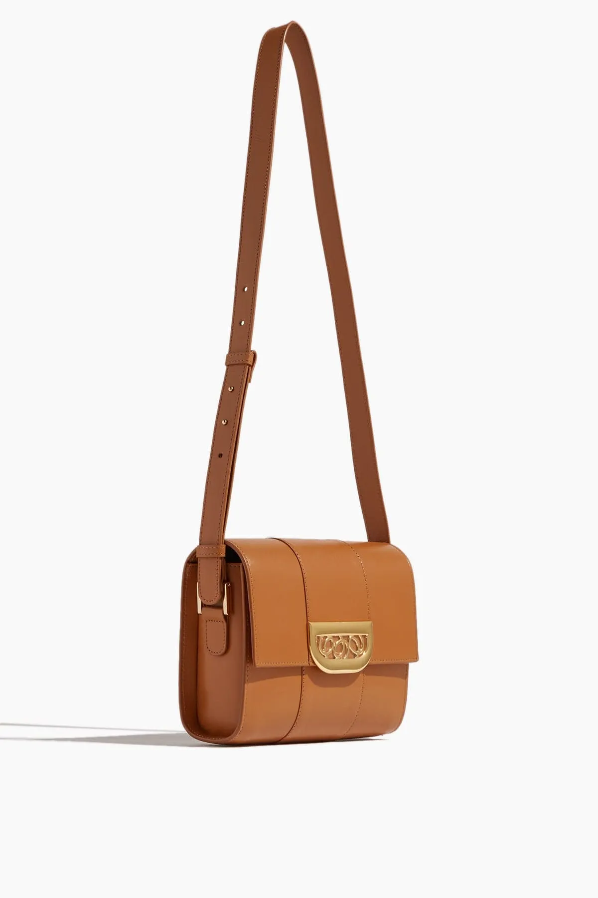 Simone Crossbody Handbag in Tabacco