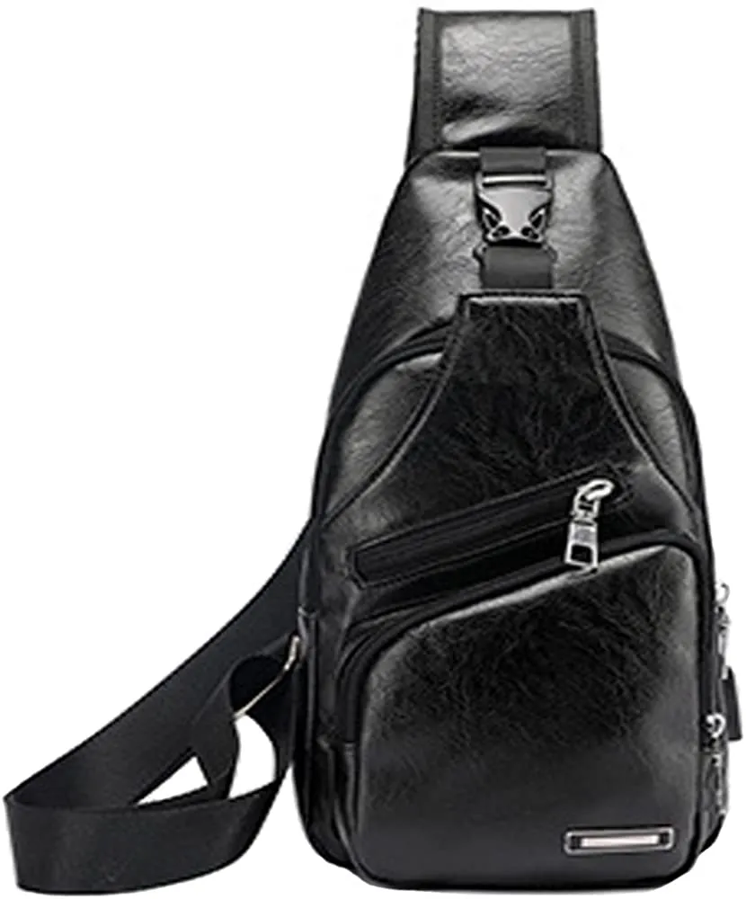 Sling Bags Small Chest Shoulder Crossbody Messenger Hiking Multipurpose Daypack Backpack