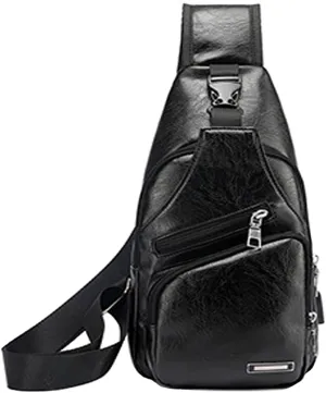 Sling Bags Small Chest Shoulder Crossbody Messenger Hiking Multipurpose Daypack Backpack