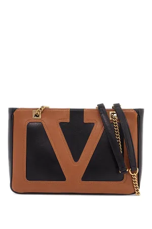 small viva superstar tote 6W2B0R14PTJ NERO/SPICE