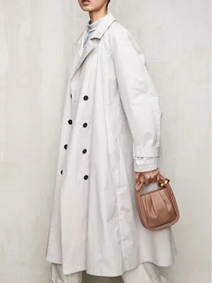 Small Wonton Bag - Light Brown