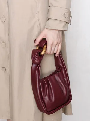 Small Wonton Bag - Red