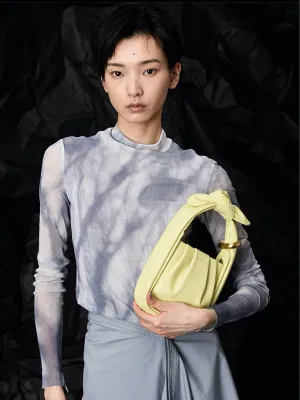 Small Wonton Bag - Yellow