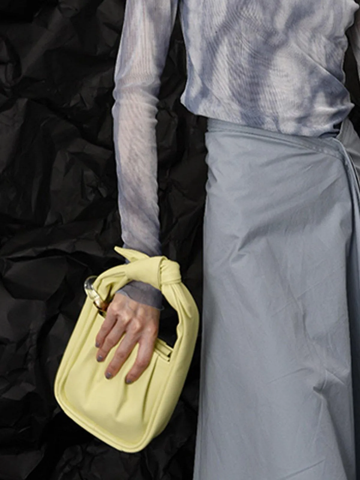 Small Wonton Bag - Yellow