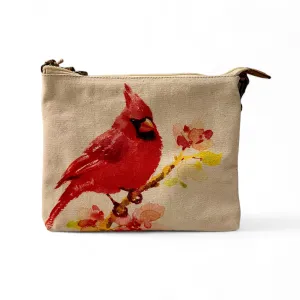 Spring Cardinal Sling Crossbody